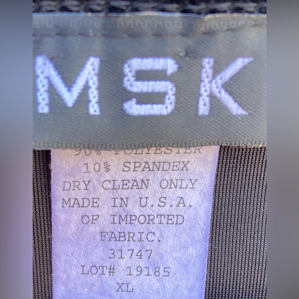 MSK Velvet Shell - Picture 2 of 2
